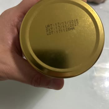 Bozulmuş Tunas Pistachio Cream Ürünü İçin İade Talebi