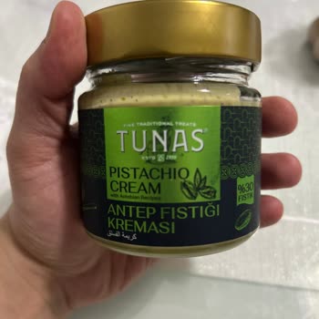 Bozulmuş Tunas Pistachio Cream Ürünü İçin İade Talebi