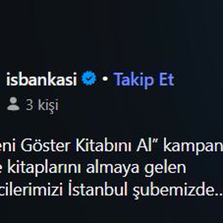 İş Bankası Şubesinde Stok Biten Kampanya Çocuğun Hayal Kırıklığı