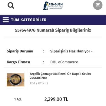 Teslim Edilmeyen Çamaşır Makinesi Ve Geciken İade