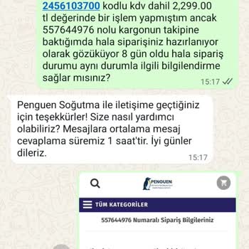 Teslim Edilmeyen Çamaşır Makinesi Ve Geciken İade