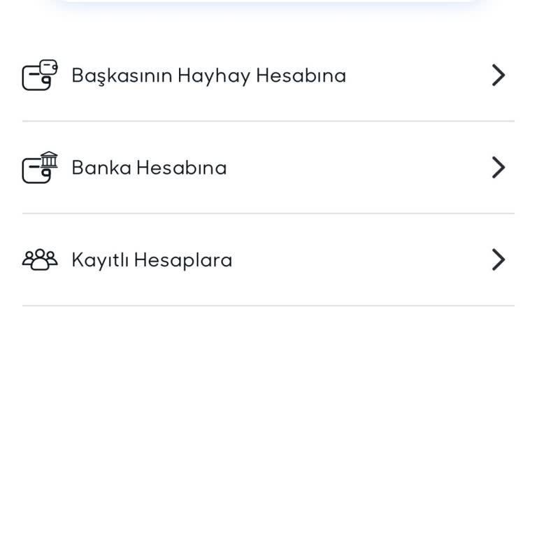 Hayhay Transferi Başarısız, Para Hesaba Geri Dönüyor