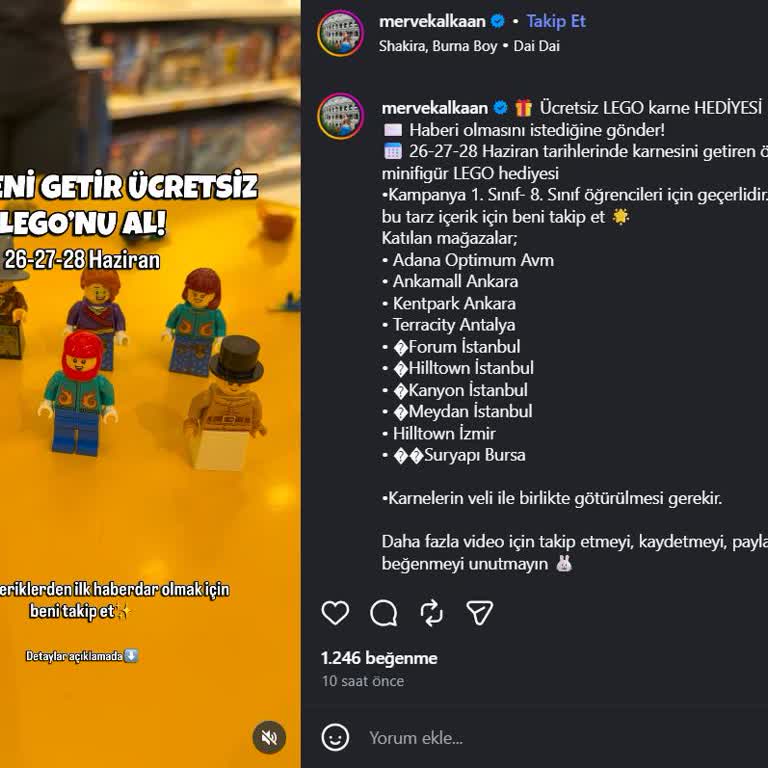 Hilltown AVM’de Yanıltıcı Lego Kampanyası Çocuğu Hayal Kırdı