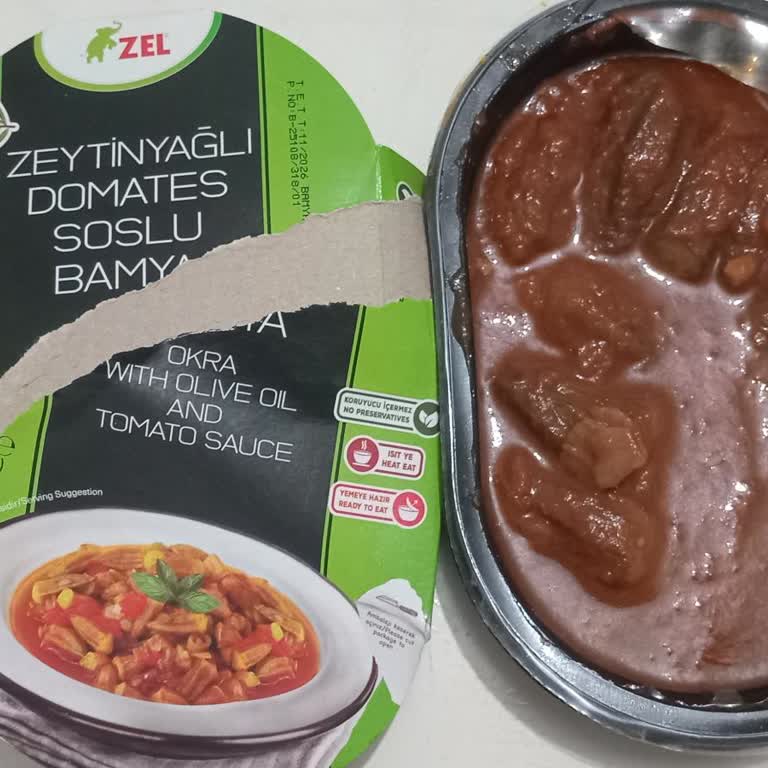 Zel Global Bamya Sosunda Plastik Tadına Dair Gıda Güvenliği Endişesi
