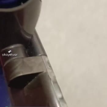 Dyson Hortum Yırtıldı!