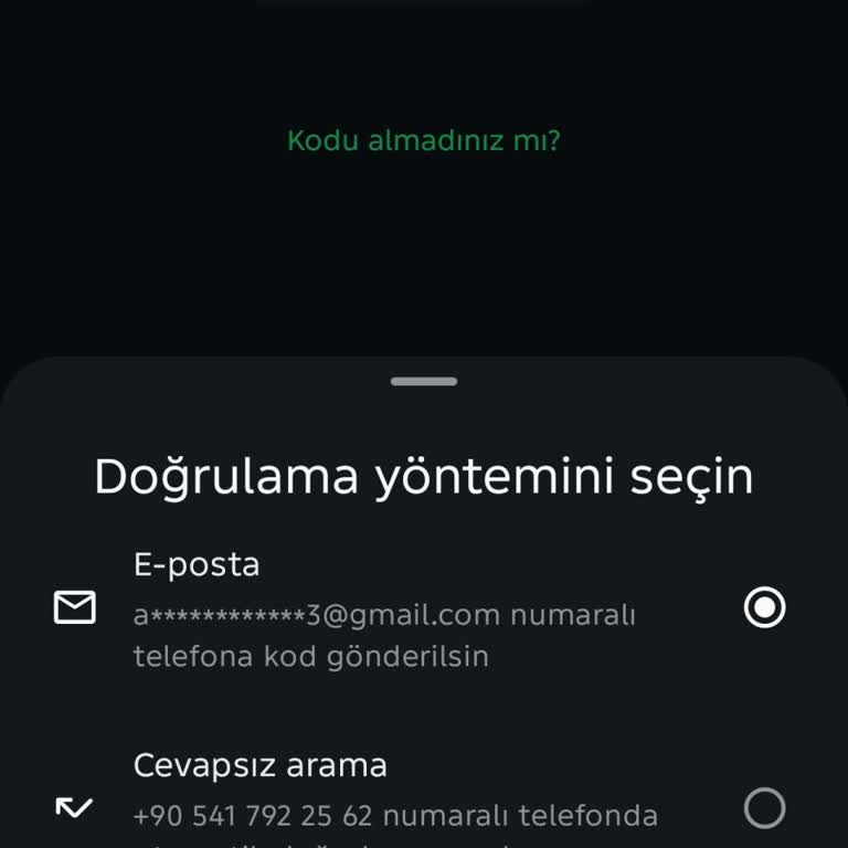 WhatsApp Girişi Eski E-posta Yüzünden Engellendi Ve SMS Doğrulama Çalışmıyor