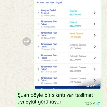 Katılım Payı Çekilmediği İçin Teslimat Ertelendi Ve Müşteri Danışmanı İlgisiz Kaldı
