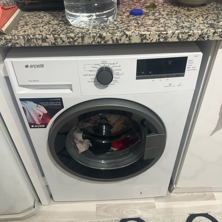 Beyaz Çamaşırlarım Temizlenmiyor, Arçelik Makineyi Değiştirme Talebi