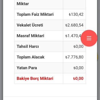 Vodafone Net'in Borçsuz Olmasına Rağmen Haksız İcra Takibi