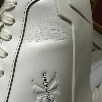Gizlenmiş Rötuş Boyasıyla Üretim Kusurlu Calvin Klein Ayakkabısı Ve İade Talebi
