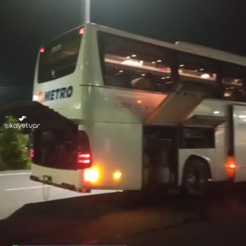 Metro Turizm Araç Arızası