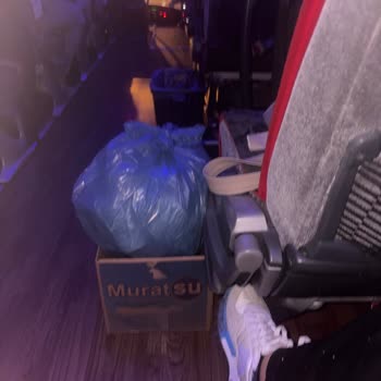 Bursa Kırıkkale Yolculuğunda Hijyen Eksikliği Ve Muavin Davranışı Şikayeti