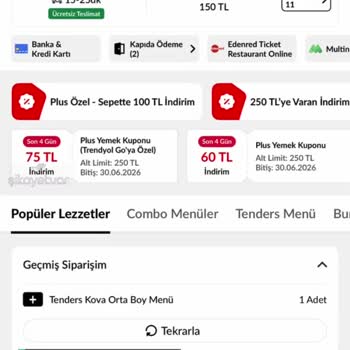 Uber Eats Sistem Hataları