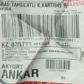 Lifta5mg.net Ürün Aldım 3 Kutu Diye İki Boş Bir Dolu Ürün!