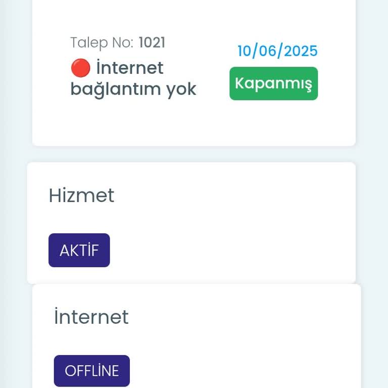 Free Fiber 3–4 Aydır İnternetim Sürekli Kesiliyor