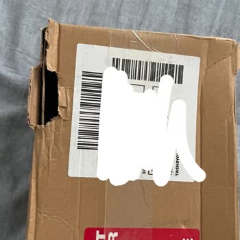 Yırtık Kutu Teslimatı İçin Açıklama Talebi