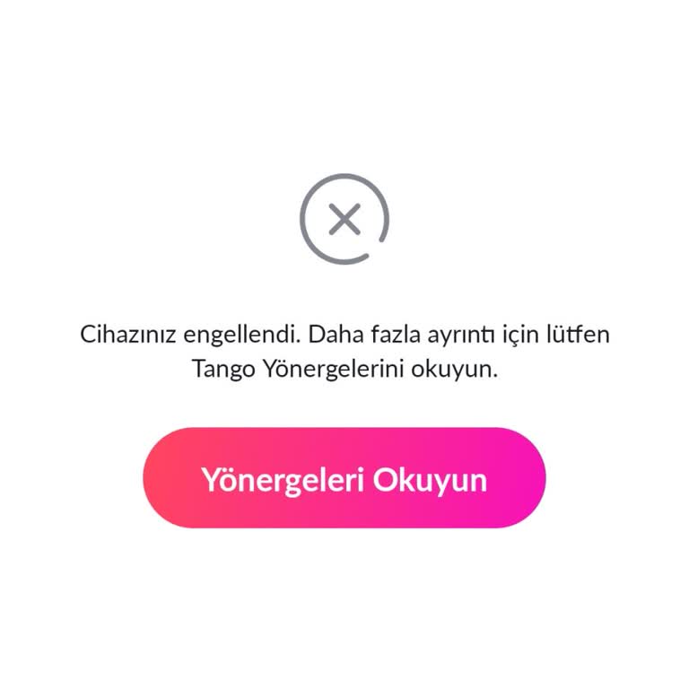 Sebepsiz Cihaz Ve Hesap Engeli, Müşteri Desteği Yanıt Vermiyor