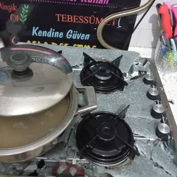 Cam Ocağın Patlaması Çocukları Tehlikeye Attı