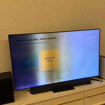 Garanti Sonrası Televizyon Ekranı Arızası Ve Ücretsiz Değişim Talebi