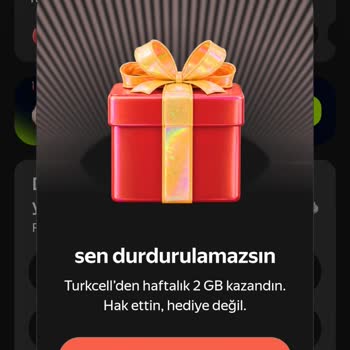 Ödül Avcıları Kampanyasında Hak Edilen İnternet Ödülünün Verilmemesi
