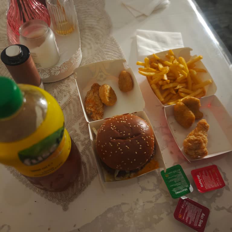 McDonald's Siparişinde Tekrarlanan Eksik Ürün Ve Kısmi İade Şikayeti