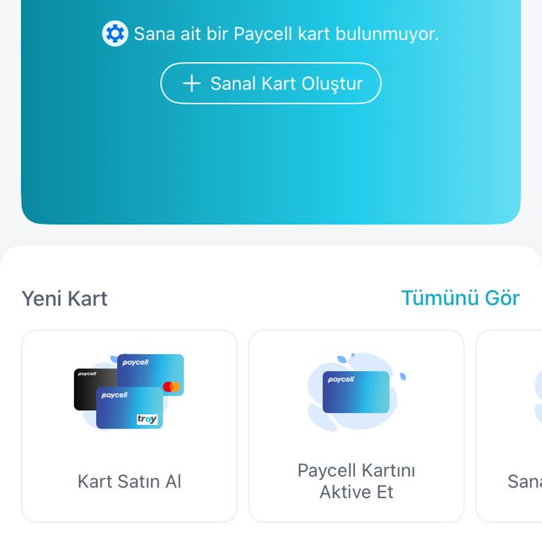Paycell Kartı Görünmüyor, 400 TL İşlemi Kontrol Edilemiyor