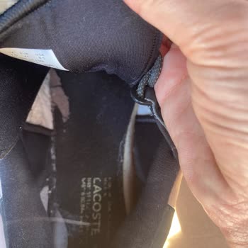 İki Yıllık Garantili Lacoste Ayakkabım Kısa Sürede Patladı Ve Mağaza Reddetti