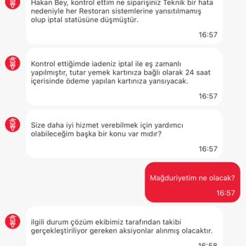 Siparişim Aniden İptal Edildi, Ödeme Geri Dönmedi