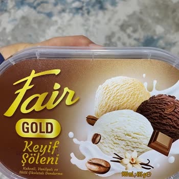 Fair Gold Keyif Şöleni Dondurmasında Aşırı Acı Tat Ve Sağlık Endişesi