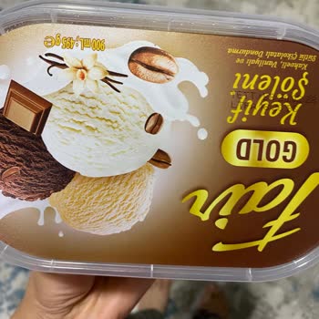 Fair Gold Keyif Şöleni Dondurmasında Aşırı Acı Tat Ve Sağlık Endişesi