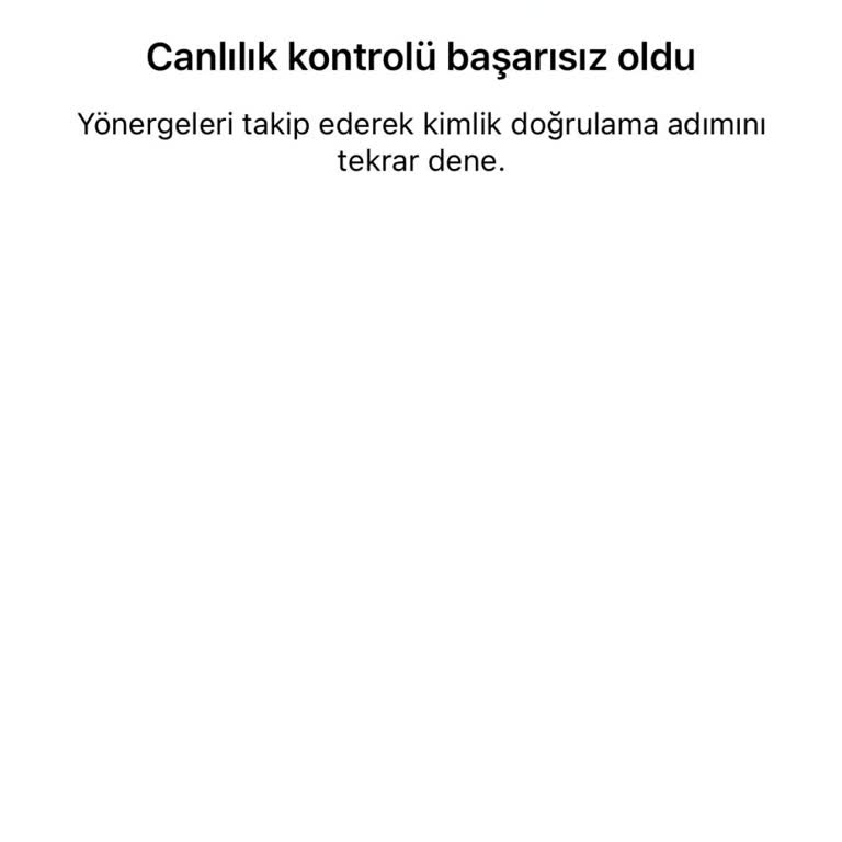 Vodafone Pay Şifre Yenileme Ve Yüz Tanıma Hatası