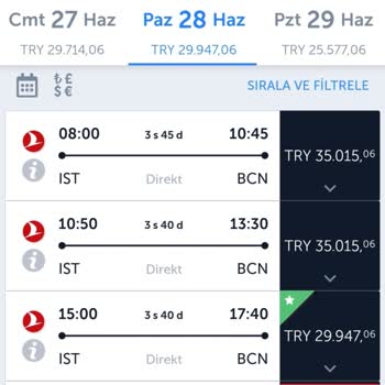 Uçuş Saati Değişikliği Nedeniyle Barcelona Turunun İptali Ve Telafi Talebi