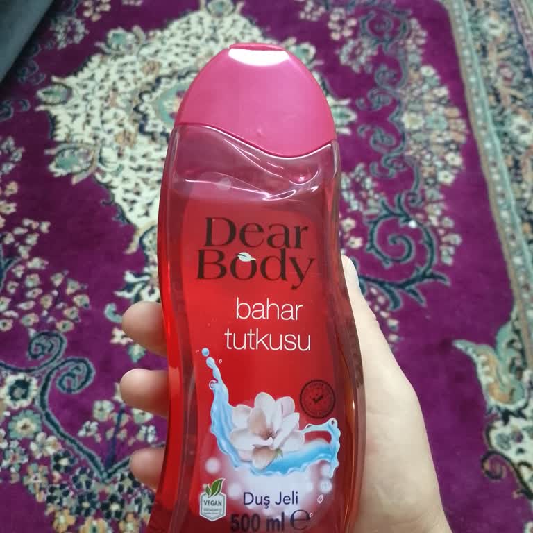 Dear Body Bahar Tutkusu Duş Jelinde Alerjik Kaşıntı Ve Yanma Şikayeti