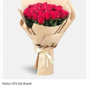 Salonbitkileri.com Görseldeki Buketle Uyuşmayan, Eksik Çiçekli Ve Özensiz Teslimat