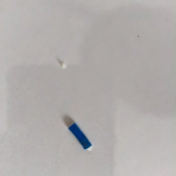 Yörsan Taze Kaşarda Bulunan Mavi Plastik Parça Üretim Hatası