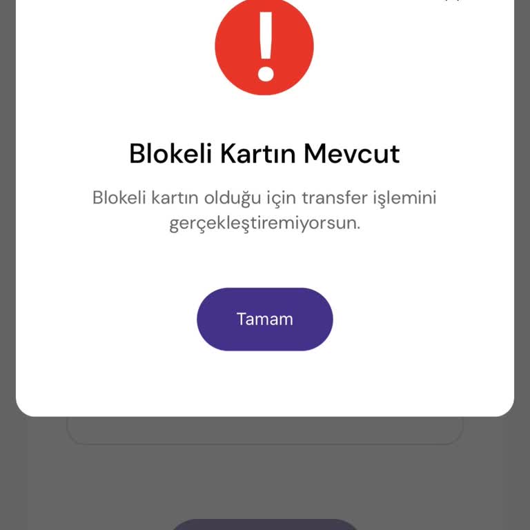 Hesabım Bloke Edildi, 46 Bin TL’lik Bakiyeme Açıklama Ve Acil Çözüm Talebi