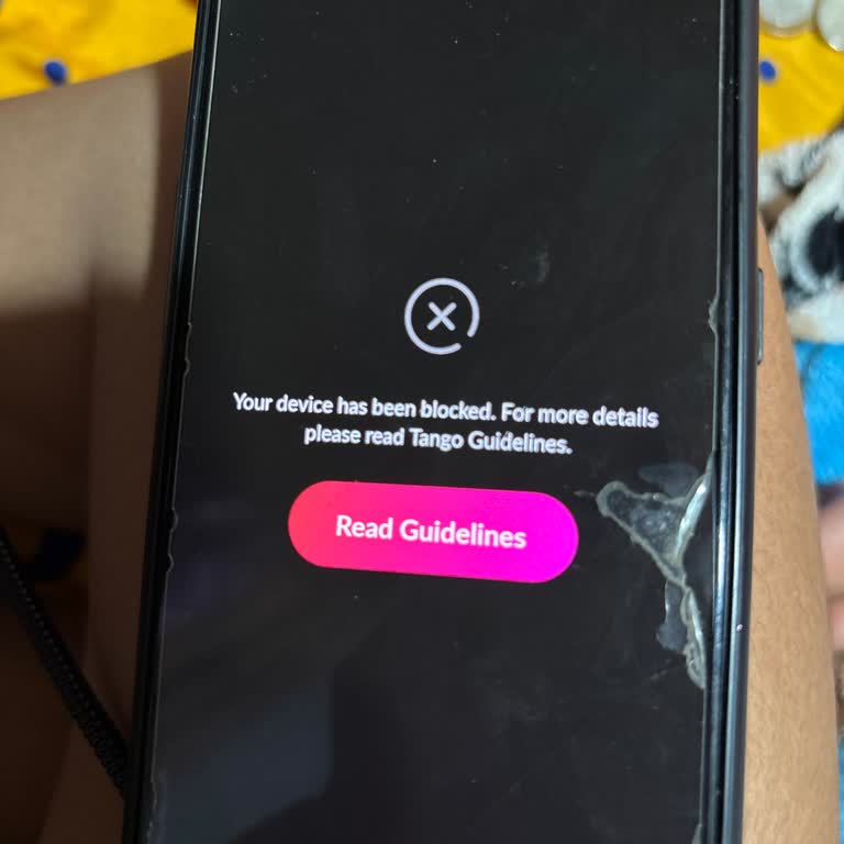 I Want To Unblock My Device Right Now - Tango
