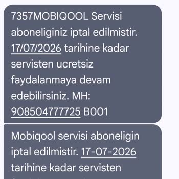 Türk Telekom İzinsiz Mobicool Aboneliği Ve 279 TL Fazla Ücret