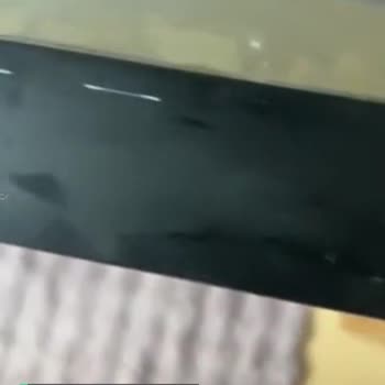 Bosch 4 Aylık Serie 6 Panel Yazısı Silinmesi...