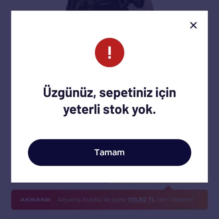 Outlet Bölümündeki JBL Ürünleri Satın Alınamıyor Ve Stok Durumu Yanıltıcı