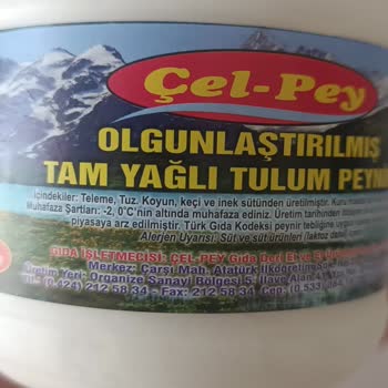 Çel-Pey Peynirin İçinden Kıl Çıktı