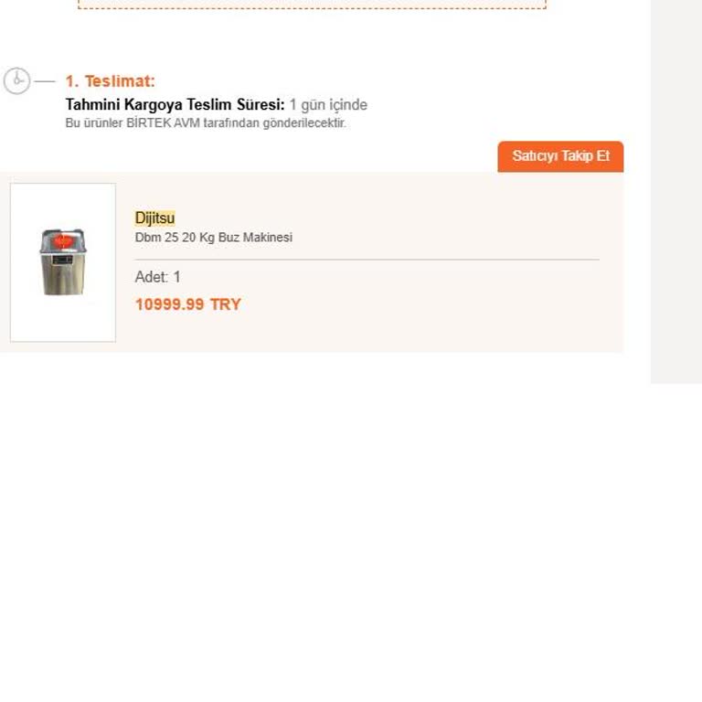 Dijitsu Buz Yapmamaya Başladı