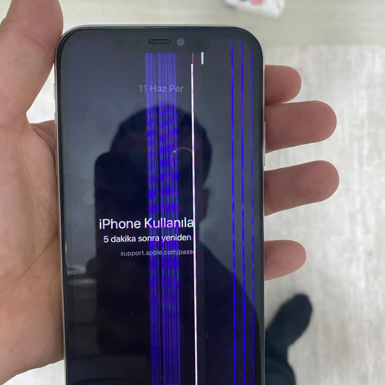 Dolap Kırık Ve Sahte İPhone Ekranları, İade İptali Ve Çelişkili Müşteri Hizmetleri
