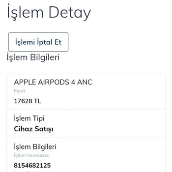AirPods Alımının İşlemi Hâlâ Devam Ediyor Ve Yeni Cihaz Alımına Engel Oluşturuyor