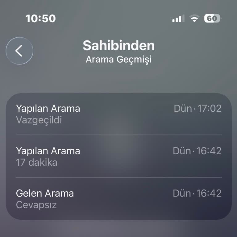 Sahte Müşteri Temsilcisi Tarafından Para Talebi Ve İlanımın Kullanılması