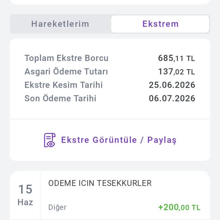 Kredi Kartı Limit Artışı Ve Aidat Ücreti Hakkında Şikayet