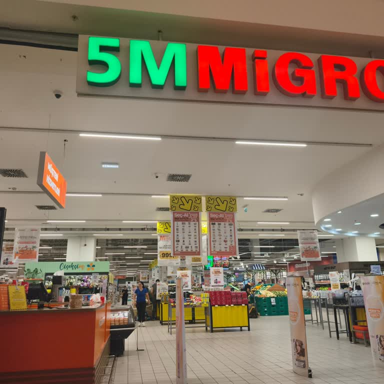 Migros'ta Yanlış Sipariş Hazır SMS'i Mağazada Gereksiz Bekleme Süresi Oluşturdu