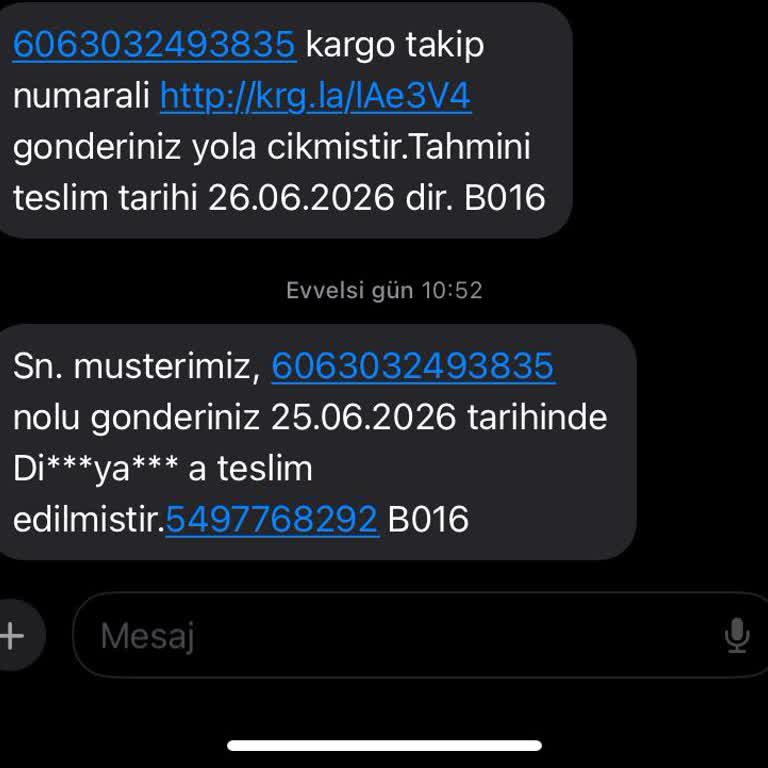 İade Reddi Ve Değişim Vaadi Yerine Getirilmedi