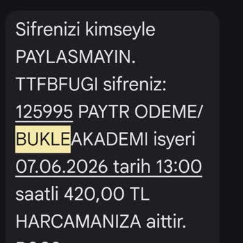 Ücret Farkı Ve Hesap Engeli Nedeniyle PDF Erişimi Yok