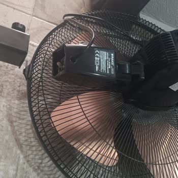 Raks Fan Gövdesi Kırıldı, Yedek Parça Bulunamıyor